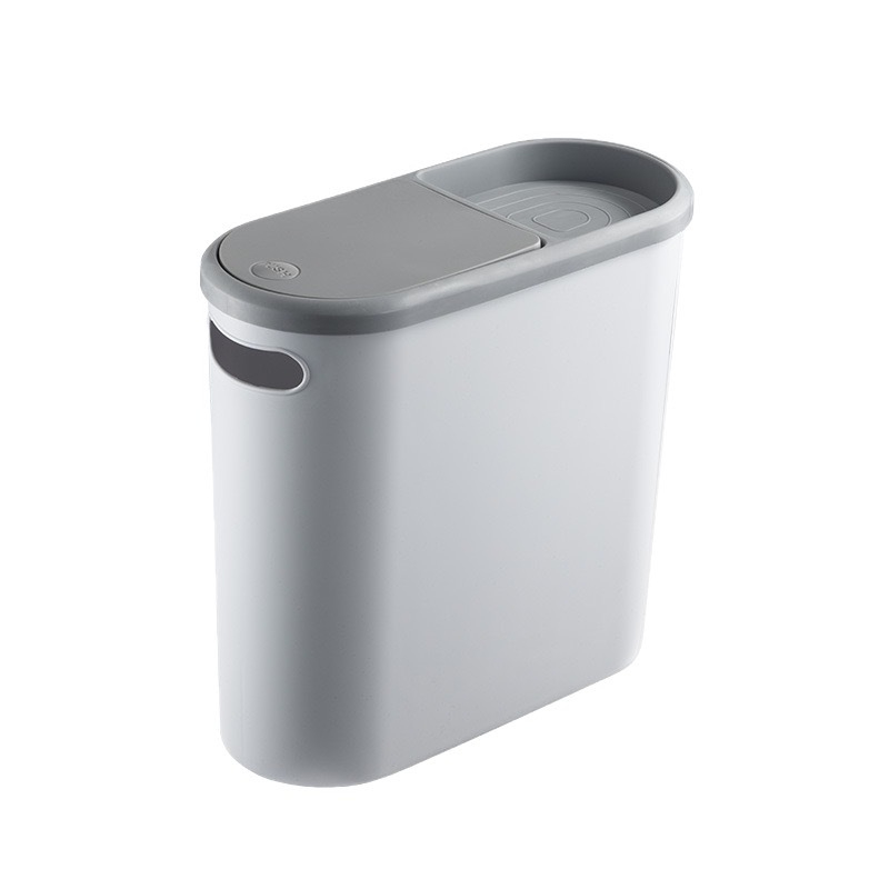 Schmaler Mülleimer mit Druckde – Compost Bin Countertop Bewertung und Preis